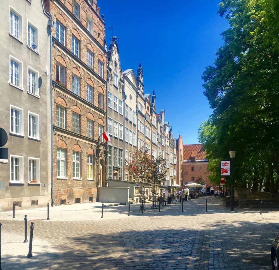 Retro Apartment Old Town Гданьск Экстерьер фото